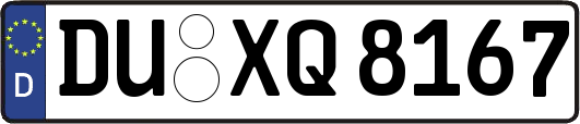 DU-XQ8167