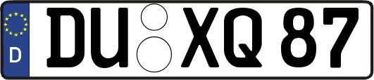 DU-XQ87