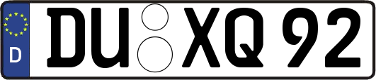 DU-XQ92