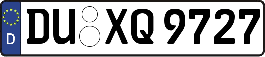 DU-XQ9727