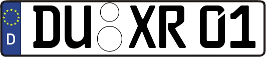 DU-XR01