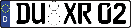 DU-XR02
