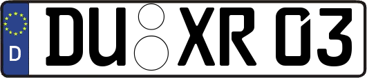 DU-XR03