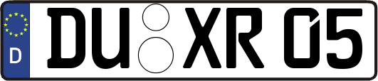 DU-XR05