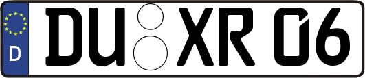 DU-XR06