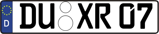 DU-XR07