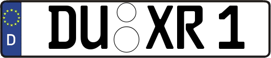 DU-XR1