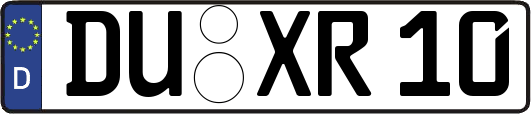 DU-XR10