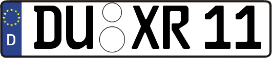 DU-XR11