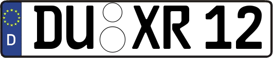 DU-XR12