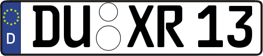 DU-XR13