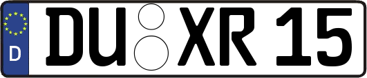 DU-XR15