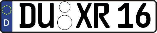 DU-XR16