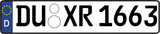 DU-XR1663