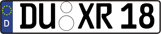 DU-XR18