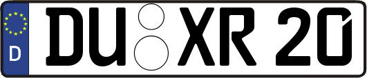 DU-XR20
