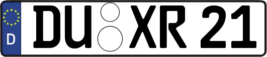 DU-XR21