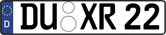 DU-XR22