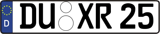 DU-XR25