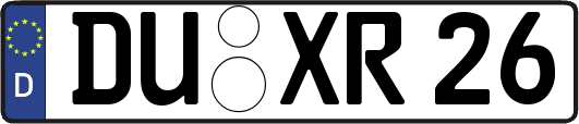 DU-XR26