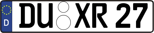 DU-XR27