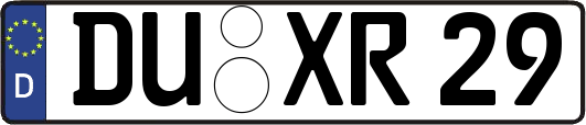 DU-XR29