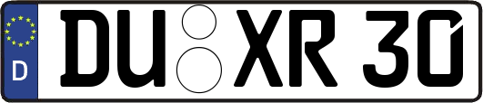 DU-XR30