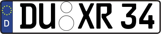 DU-XR34