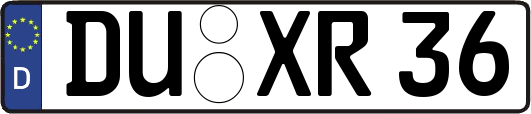DU-XR36