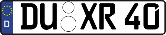 DU-XR40