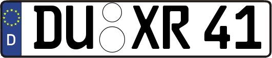DU-XR41