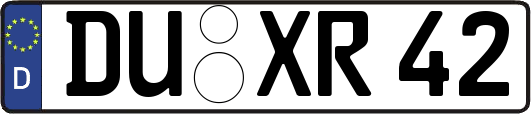 DU-XR42