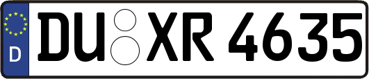 DU-XR4635