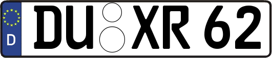 DU-XR62