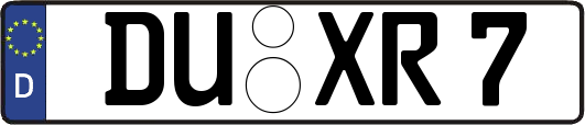 DU-XR7