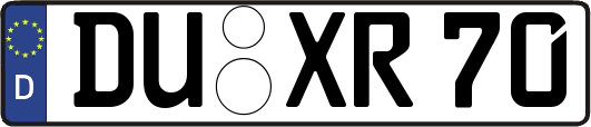 DU-XR70