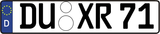DU-XR71