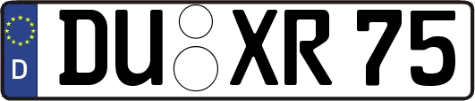DU-XR75
