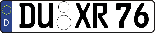 DU-XR76