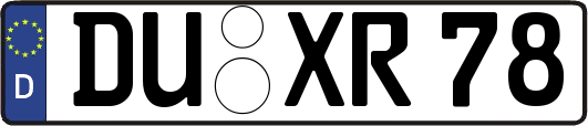 DU-XR78
