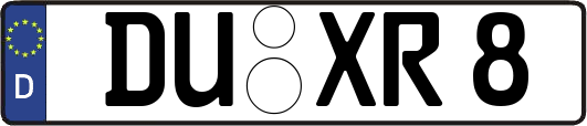 DU-XR8