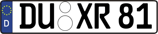 DU-XR81