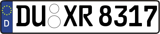 DU-XR8317