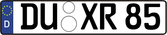 DU-XR85
