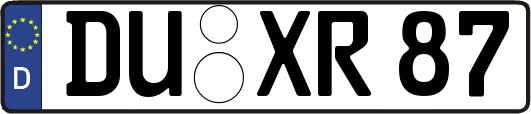 DU-XR87