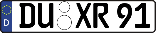 DU-XR91