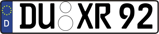 DU-XR92