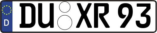 DU-XR93