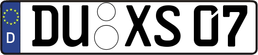 DU-XS07