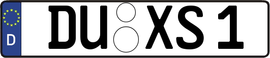 DU-XS1